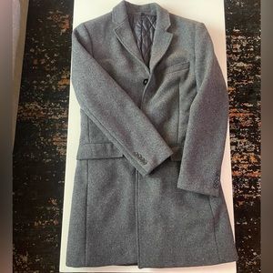 Men’s J Crew Dress Coat
